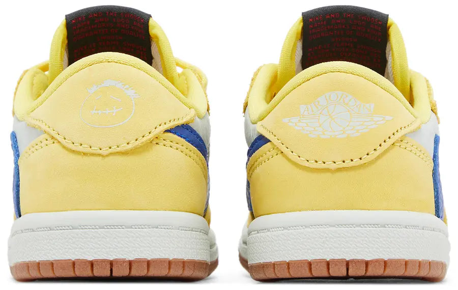 Hell counter Jordan 1 Retro Low OG SP Travis Scott Canary (TD)