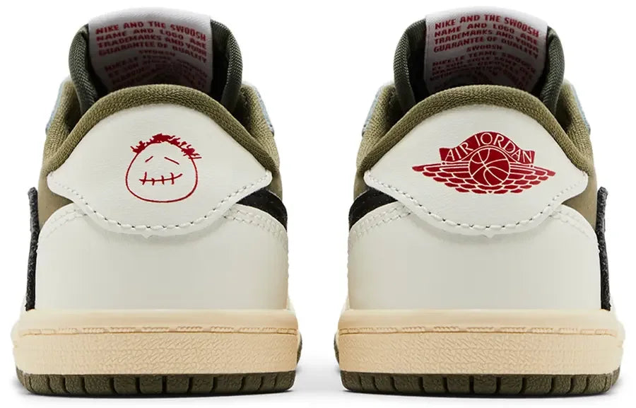 Hell counter Jordan 1 Retro Low OG SP Travis Scott Medium Olive (TD)