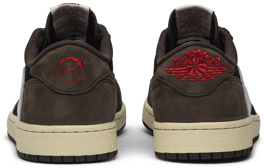Hell counter Jordan 1 Retro Low OG SP
Travis Scott Mocha
