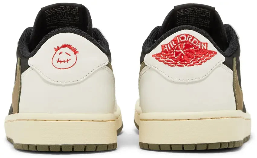 Hell counter Jordan 1 Retro Low OG SP
Travis Scott Olive (Women's)