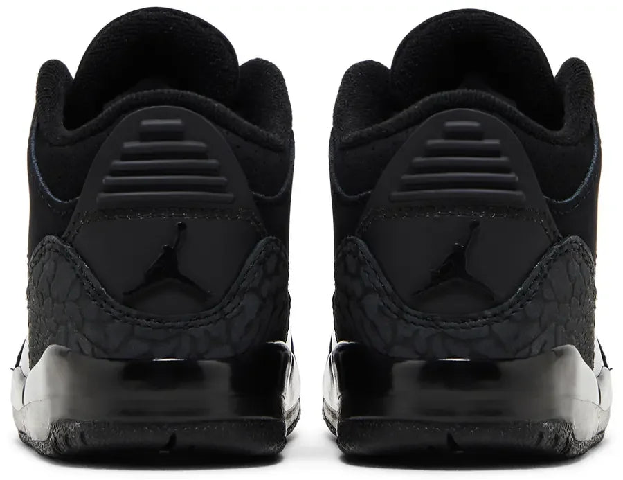 Hell counter Jordan 3 Retro Black Cat (2025) (TD)