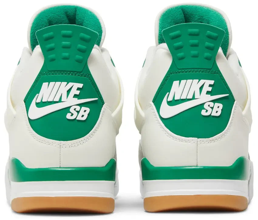 Hell counter Jordan 4 Retro SB Pine Green