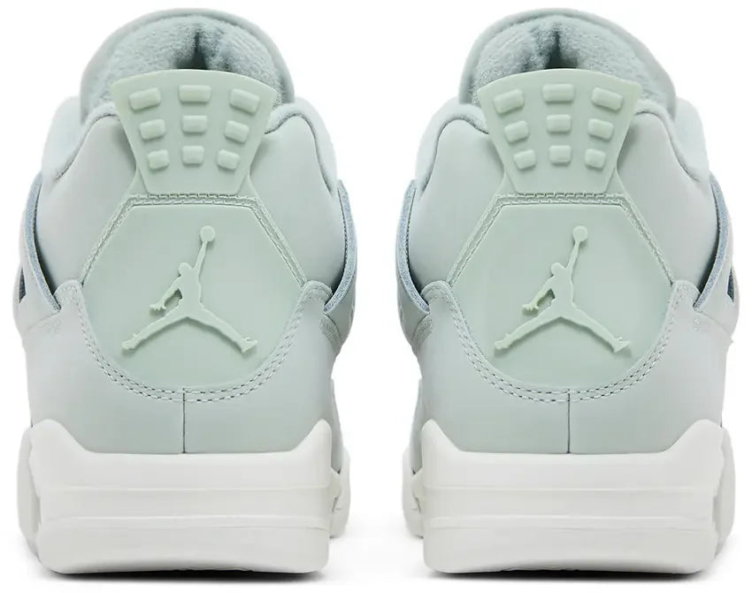 Hell counter Jordan 4 Retro Seafoam Sail (W)