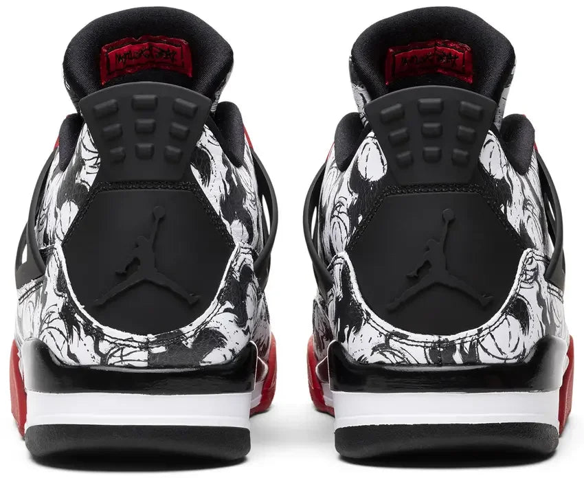 Hell counter Jordan 4 Retro Tattoo (2018)