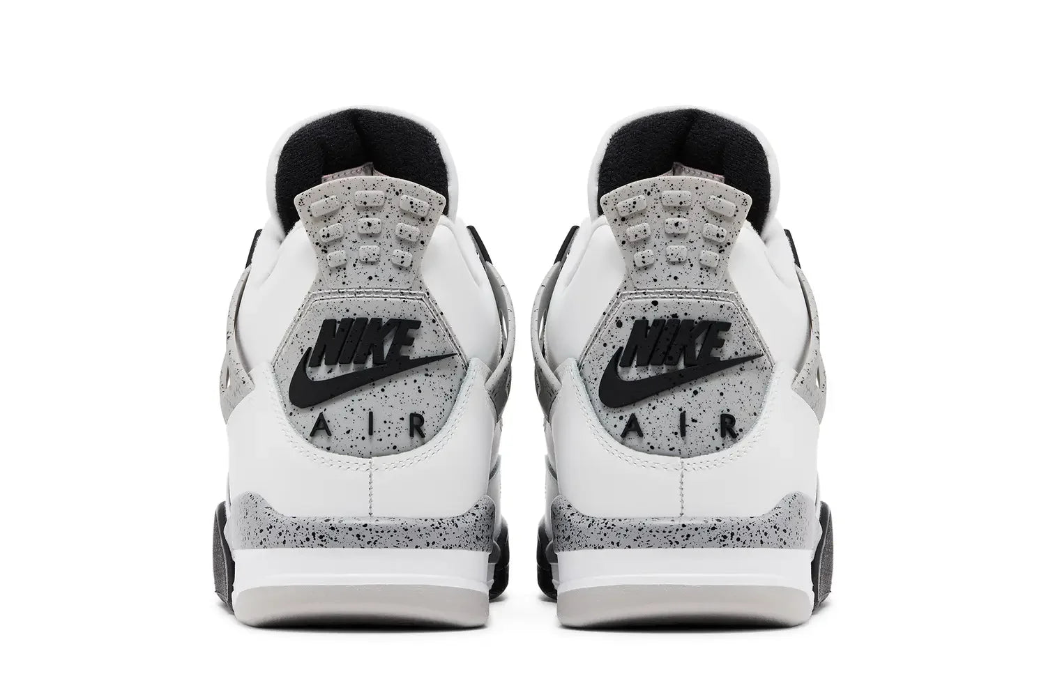 Hell counter Jordan 4 Retro White Cement (2025)
