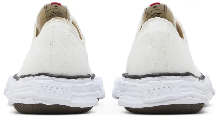 Hell counter Maison Mihara Yasuhiro Peterson 23 OG Sole Canvas Low White