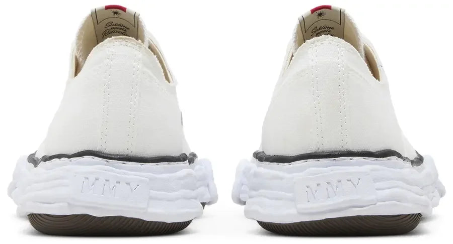 Hell counter Maison Mihara Yasuhiro Peterson 23 OG Sole Canvas Low White