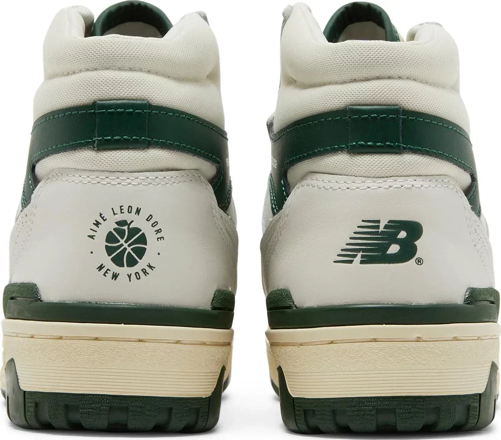 Hell counter New Balance 650R Aime Leon Dore White Green