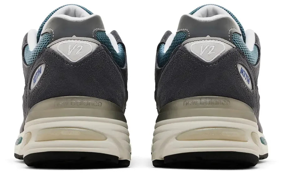 Hell counter New Balance 991v2 MiUK Kith Osaka Pack