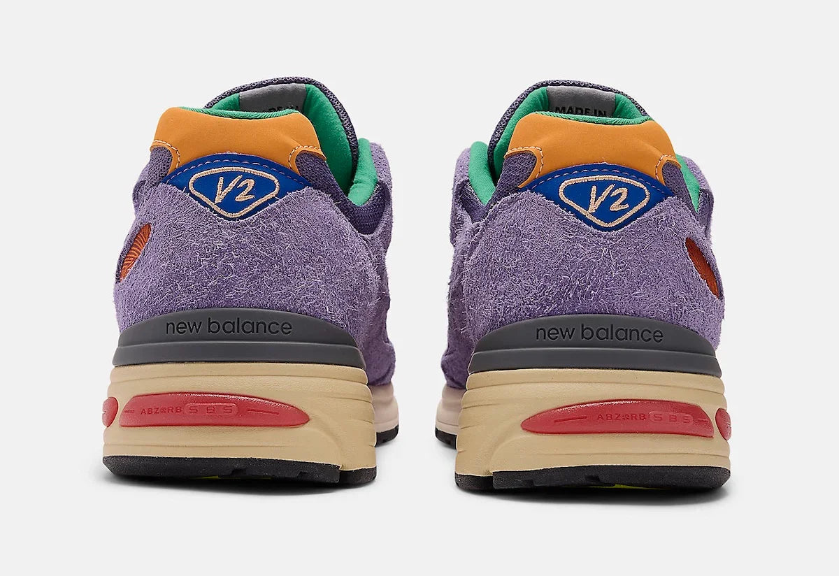 Hell counter New Balance 991v2 MiUK Salehe Bembury Purple