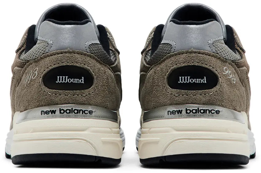 Hell counter New Balance 993
MiUSA JJJJound Military Urban Grey Angora