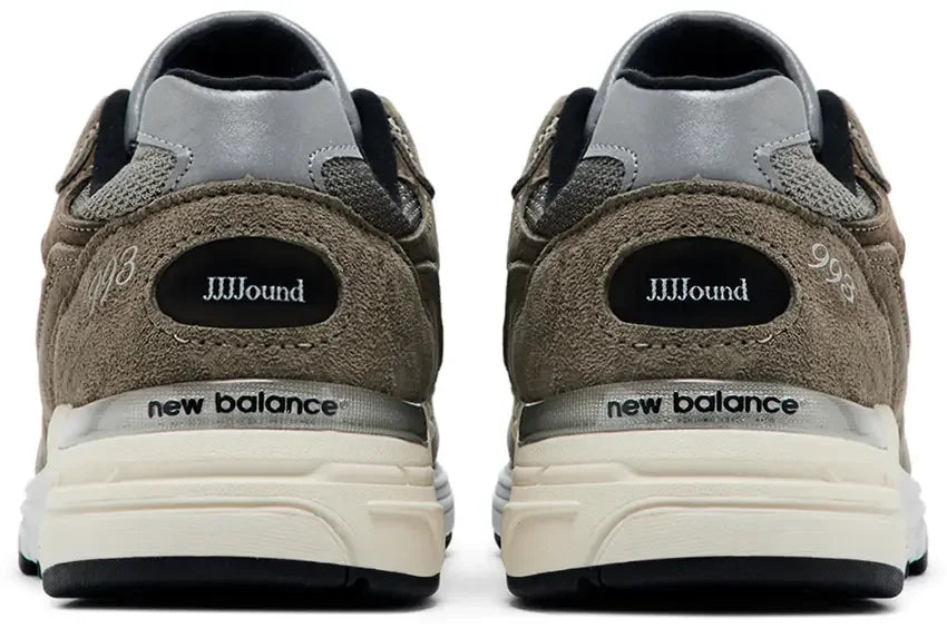 Hell counter New Balance 993
MiUSA JJJJound Military Urban Grey Angora