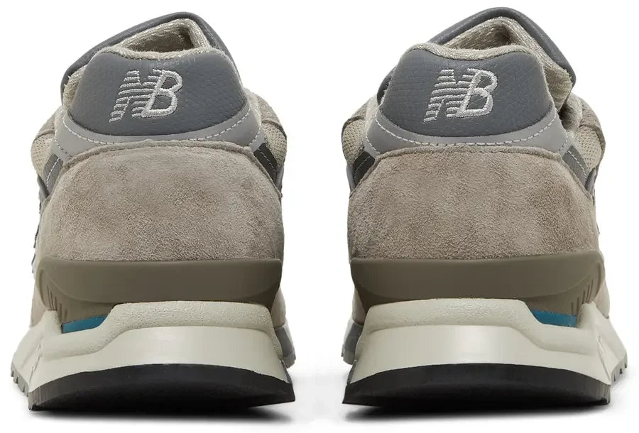 Hell counter New Balance 998 Core MiUSA Grey Silver