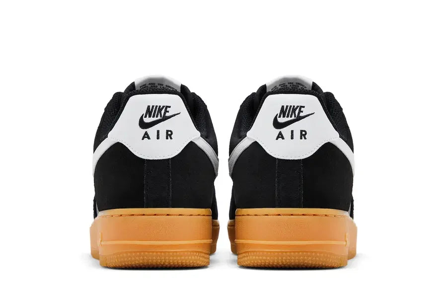 Hell counter Nike Air Force 1 Low '07 LV8 Black Summit White Gum