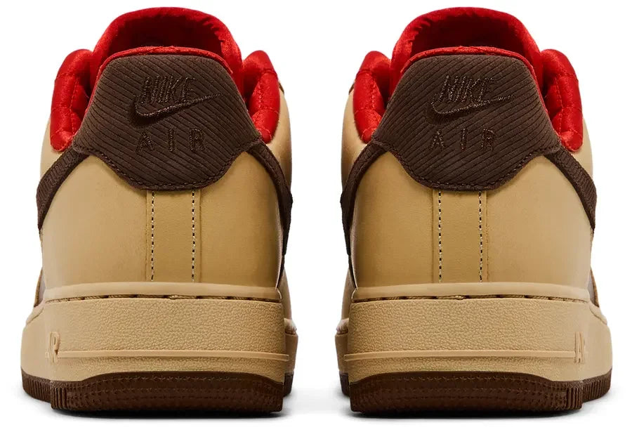 Hell counter Nike Air Force 1 Low '07 Light British Tan