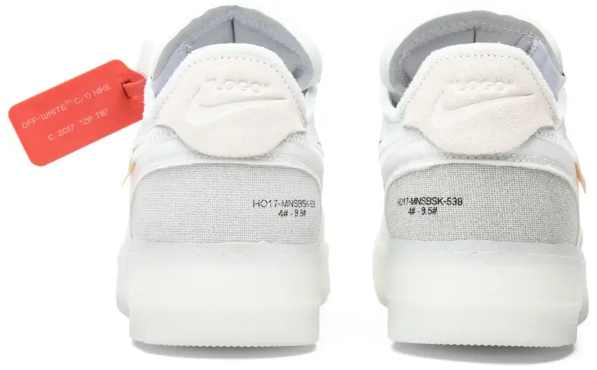 Hell counter Nike Air Force 1 Low
Off-White