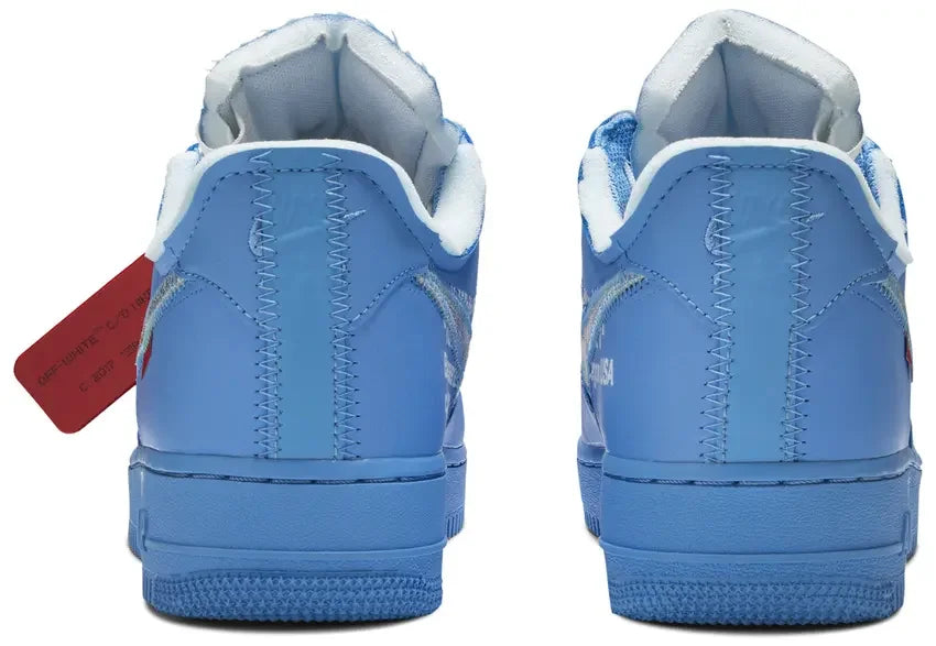 Hell counter Nike Air Force 1 Low
Off-White MCA University Blue