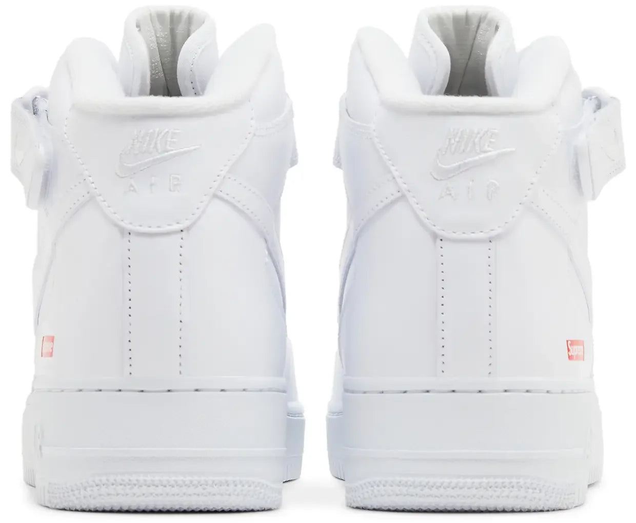 Hell counter Nike Air Force 1 Mid Supreme White