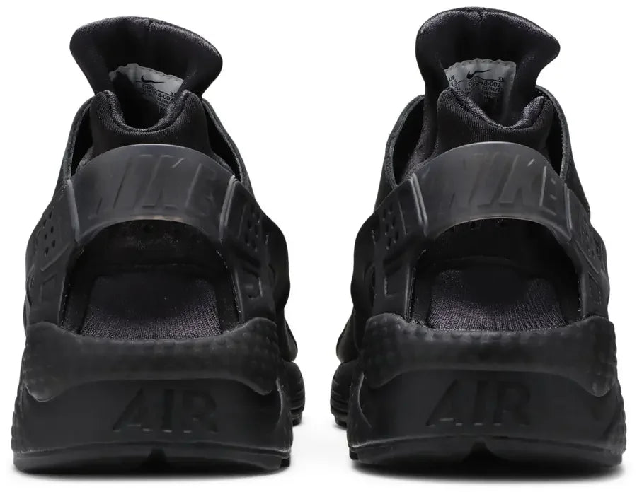 Hell counter Nike Air Huarache Triple Black (2021)