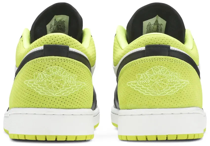 Hell counter Nike Air Jordan 1 Low Black Cyber