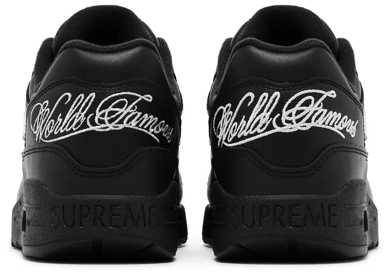 Hell counter Nike Air Max 1 '87 SP Supreme Black White