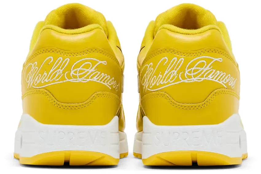 Hell counter Nike Air Max 1 '87 SP Supreme Speed Yellow