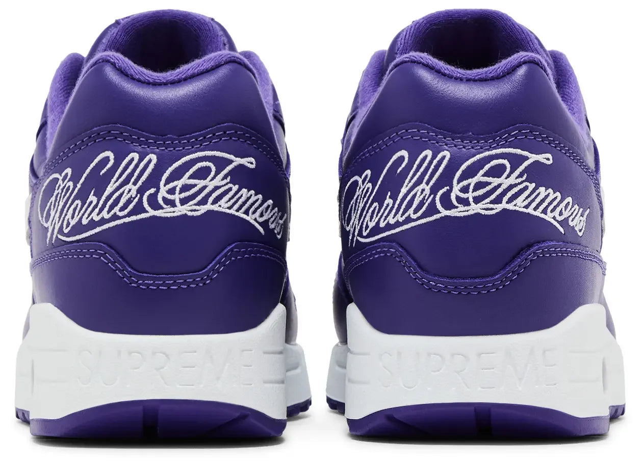 Hell counter Nike Air Max 1 '87 SP Supreme Varsity Purple