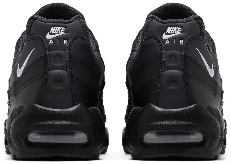 Hell counter Nike Air Max 95 Black Silver