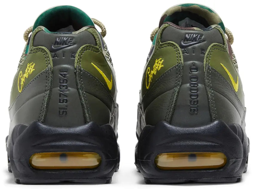 Hell counter Nike Air Max 95 SP
Corteiz Gutta Green