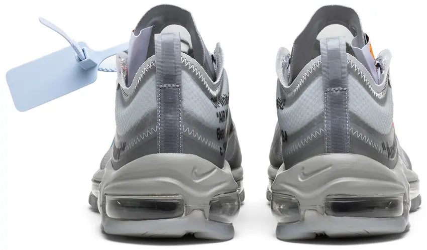 Hell counter Nike Air Max 97
Off-White Menta