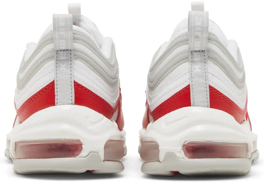 Hell counter Nike Air Max 97 White University Red