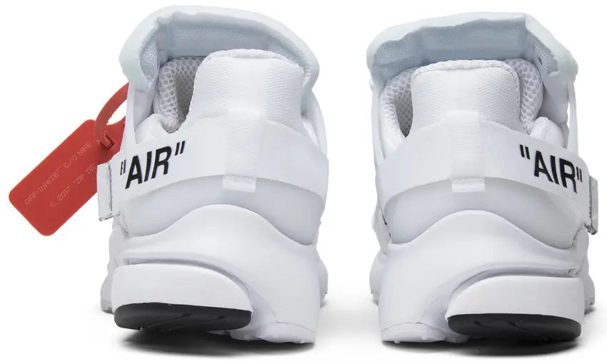Hell counter Nike Air Presto Off-White blanc (2018)