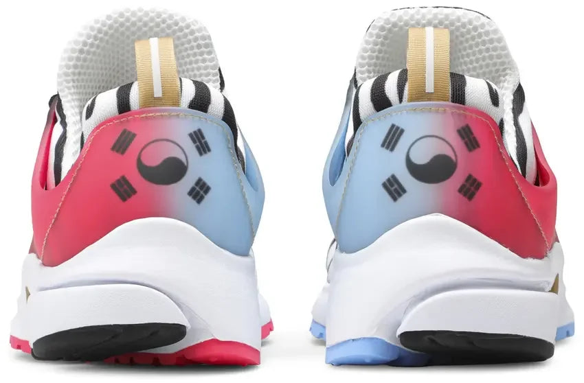 Hell counter Nike Air Presto
South Korea