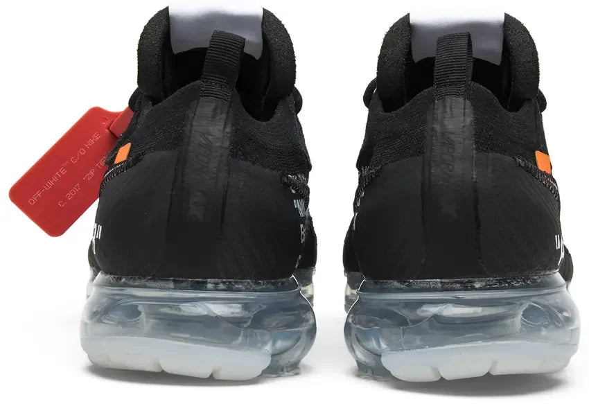 Hell counter Nike Air VaporMax Off-White 2018 noir