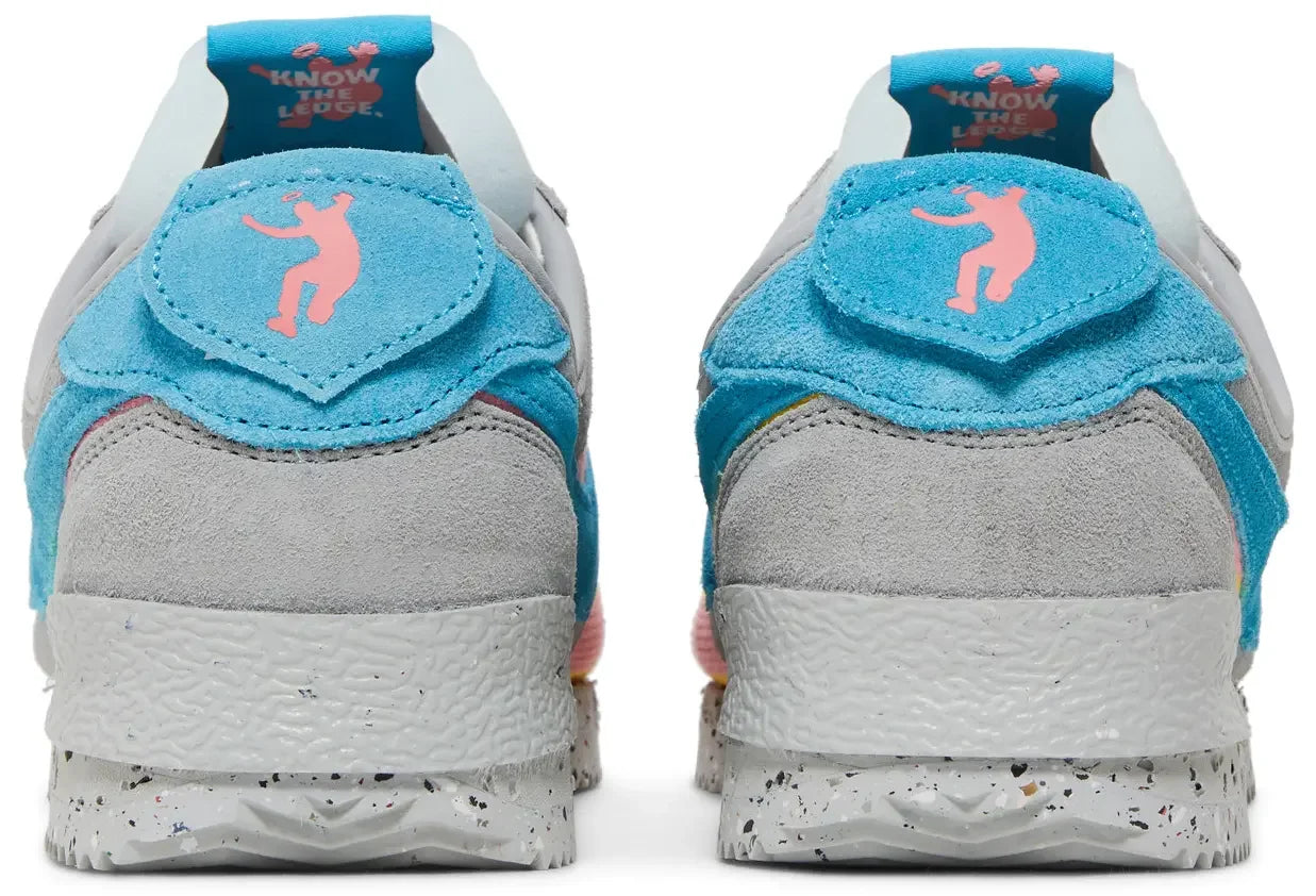 Hell counter Nike Cortez Union Light Smoke