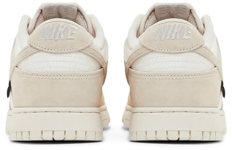 Hell counter Nike Dunk Low Cordura Light Orewood Brown