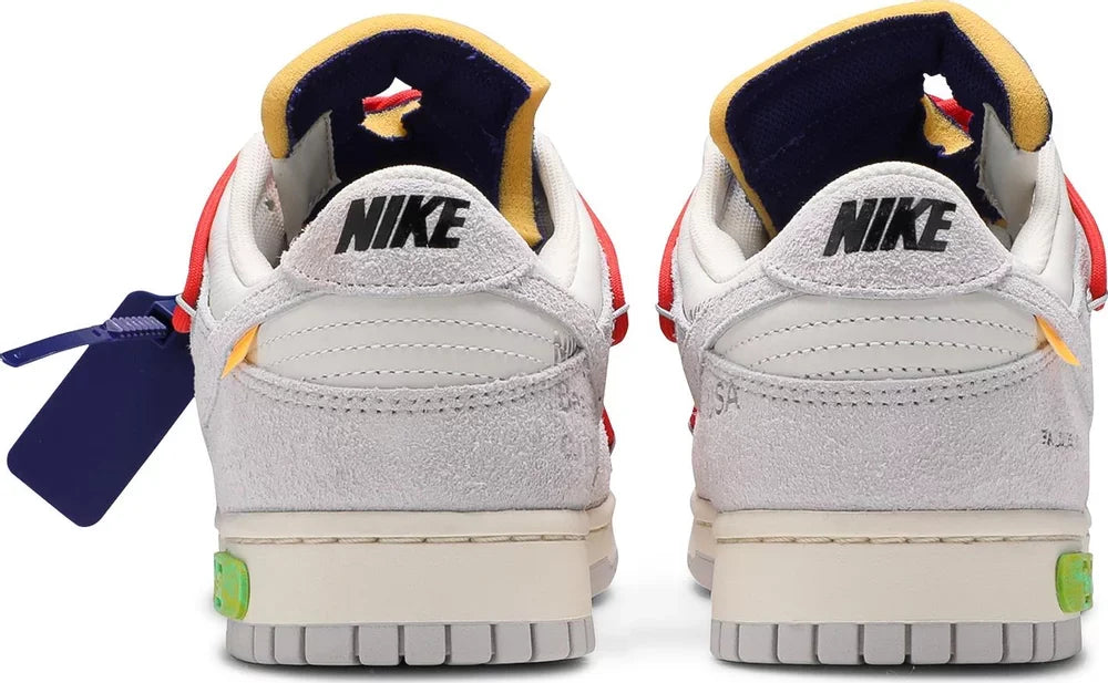 Hell counter Nike Dunk Low Off-White Lot 13