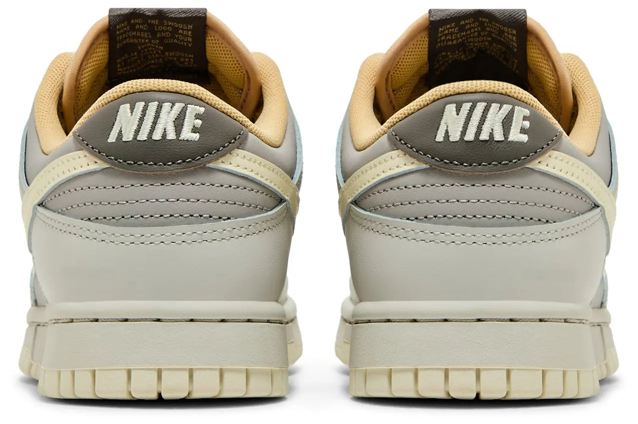 Hell counter Nike Dunk Low Retro Light Bone Wild Mango