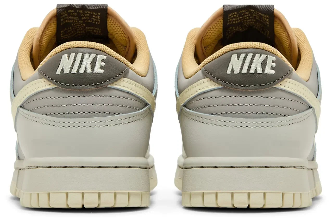 Hell counter Nike Dunk Low Retro Light Bone Wild Mango