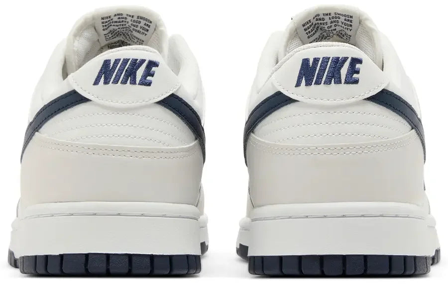 Hell counter Nike Dunk Low Retro White Midnight Navy
