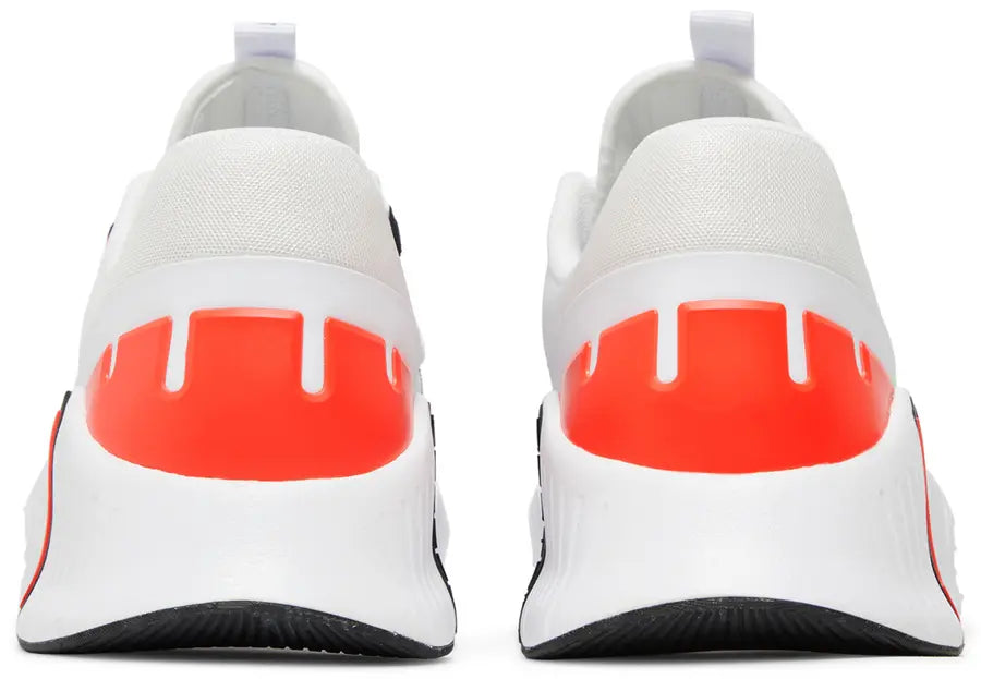 Hell counter Nike Free Metcon 5 White Bright Crimson