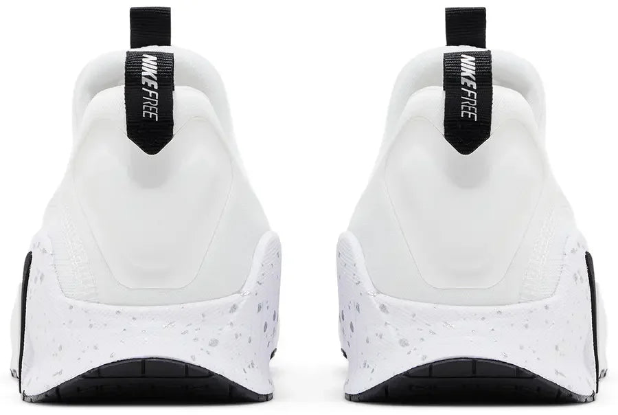 Hell counter Nike Free Metcon 6 White Metallic Silver Light Smoke Grey Black (W)