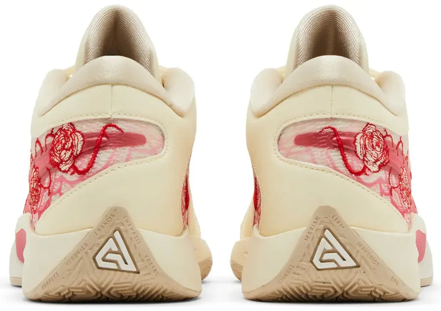 Hell counter Nike Giannis Zoom Freak 6 Roses