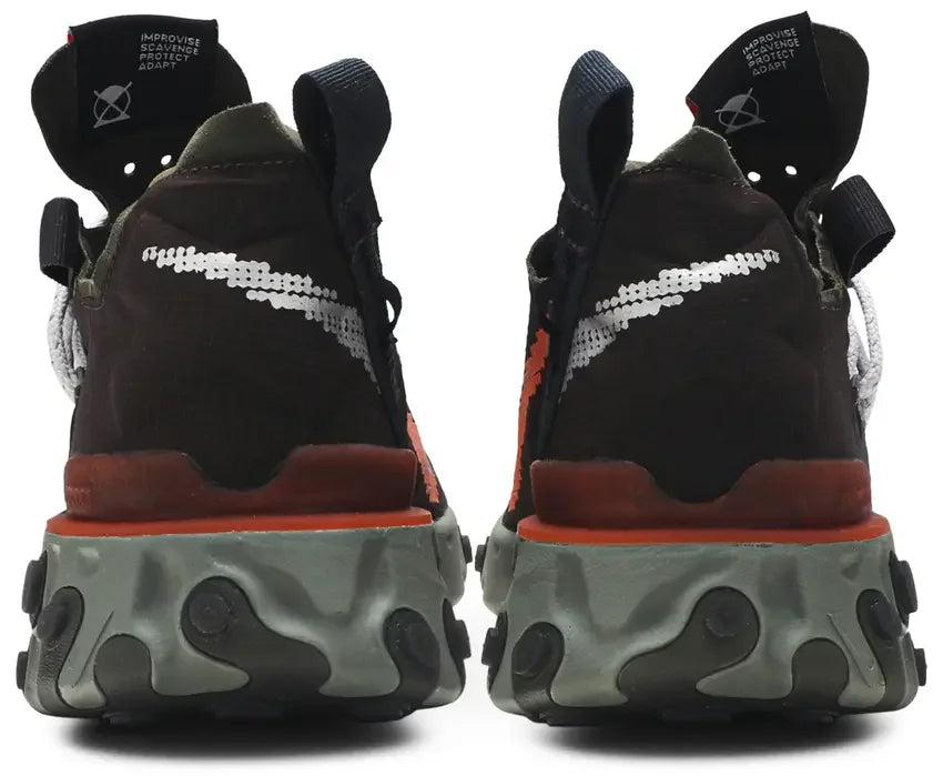 Hell counter Nike ISPA React Low
Velvet Brown