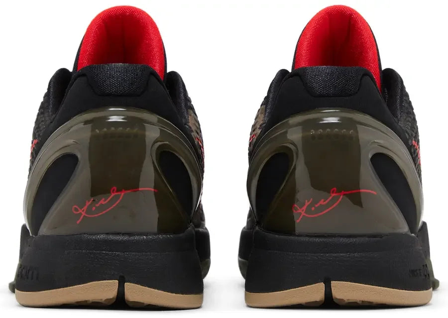 Hell counter Nike Kobe 6 Protro Italian Camo (2024)