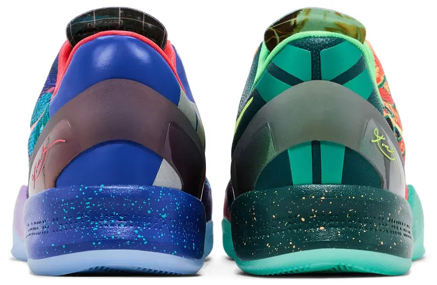 Hell counter Nike Kobe 8 Protro What The (2025)