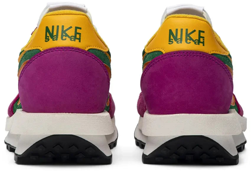 Hell counter Nike LD Waffle sacai Pine Green