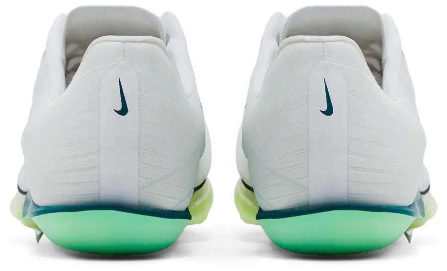 Hell counter Nike Maxfly 2 White Bright Spruce Barely Green Black