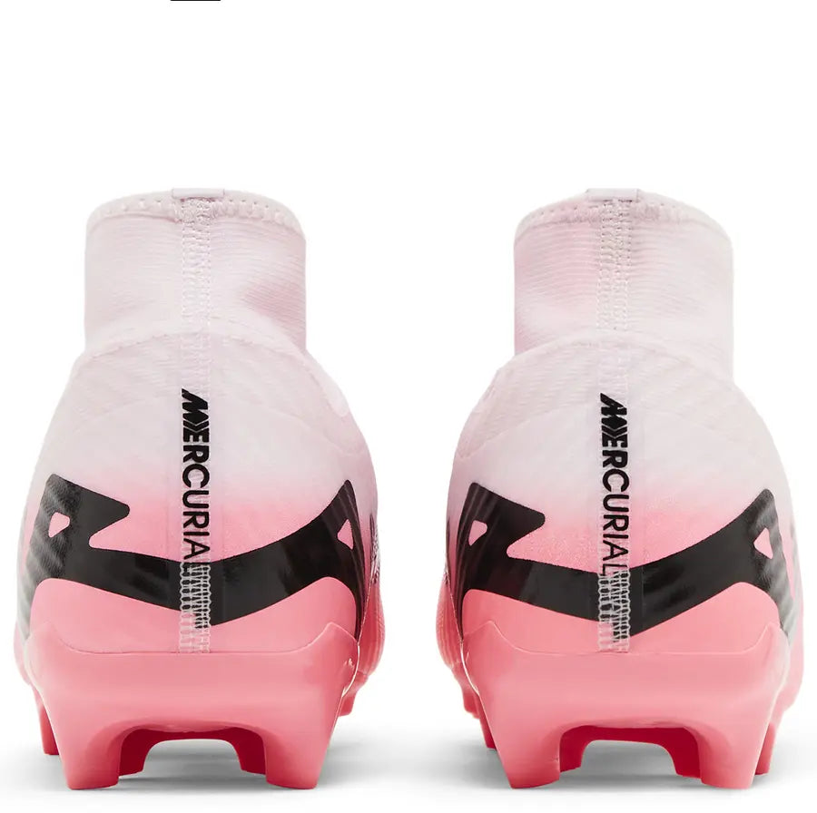 Hell counter Nike Mercurial Superfly 9 Academy MG Pink Foam Black