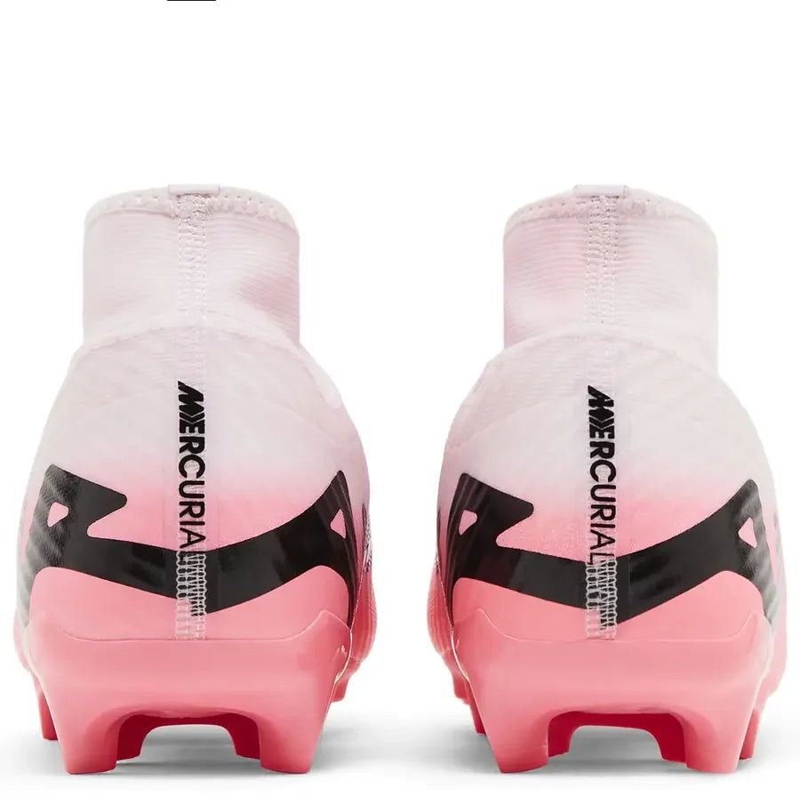 Hell counter Nike Mercurial Superfly 9 Academy MG Pink Foam Black
